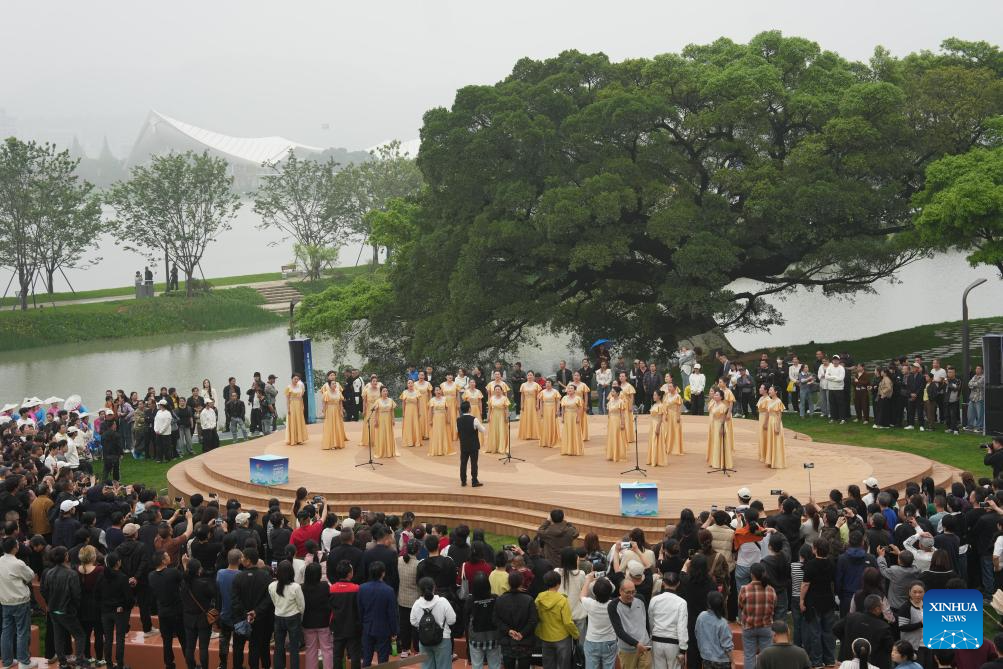 Xinhua/Huang Zongzhi