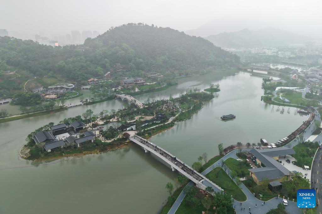 Xinhua/Huang Zongzhi