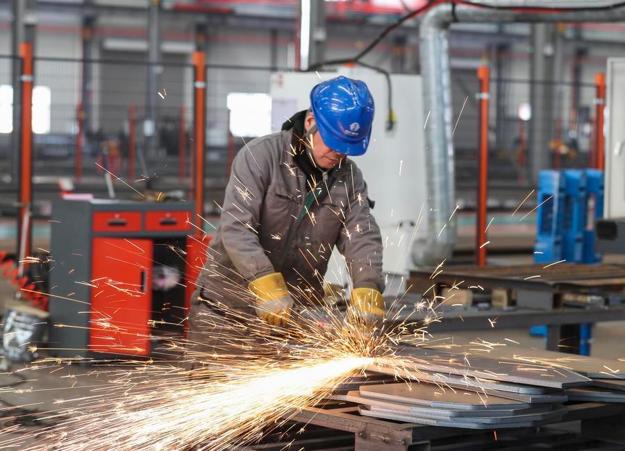 (Multimídia) Produção industrial da China registra expansão mais rápida no primeiro trimestre