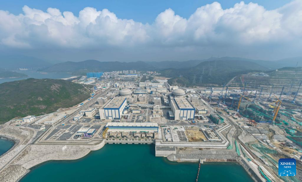 Primeira unidade nuclear com reator Hualong One na Grande Área da Baía Guangdong-Hong Kong-Macau inicia geração de energia