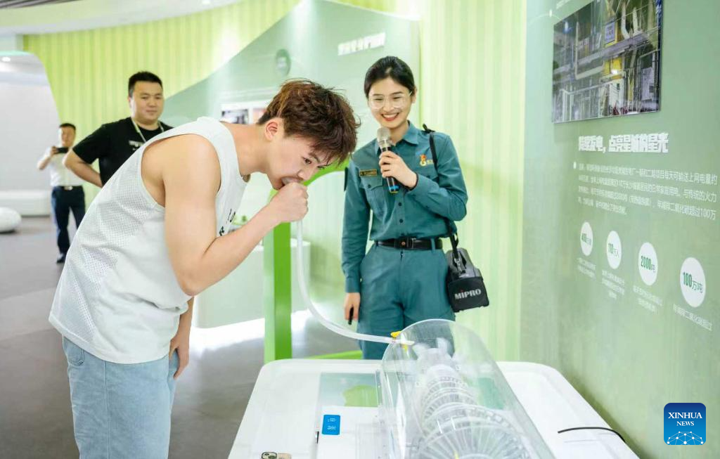 Resíduos domésticos são transformados em energia limpa em Hunan, no centro da China