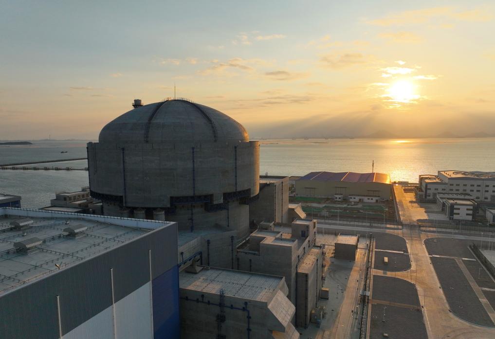 (Multimídia) Capacidade instalada de energia nuclear da China ultrapassa 120 milhões de quilowatts