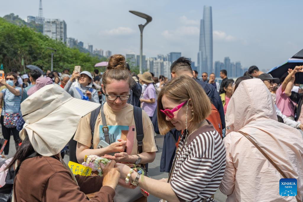 Políticas de entrada otimizadas impulsionam o turismo internacional em Chongqing, no sudoeste da China