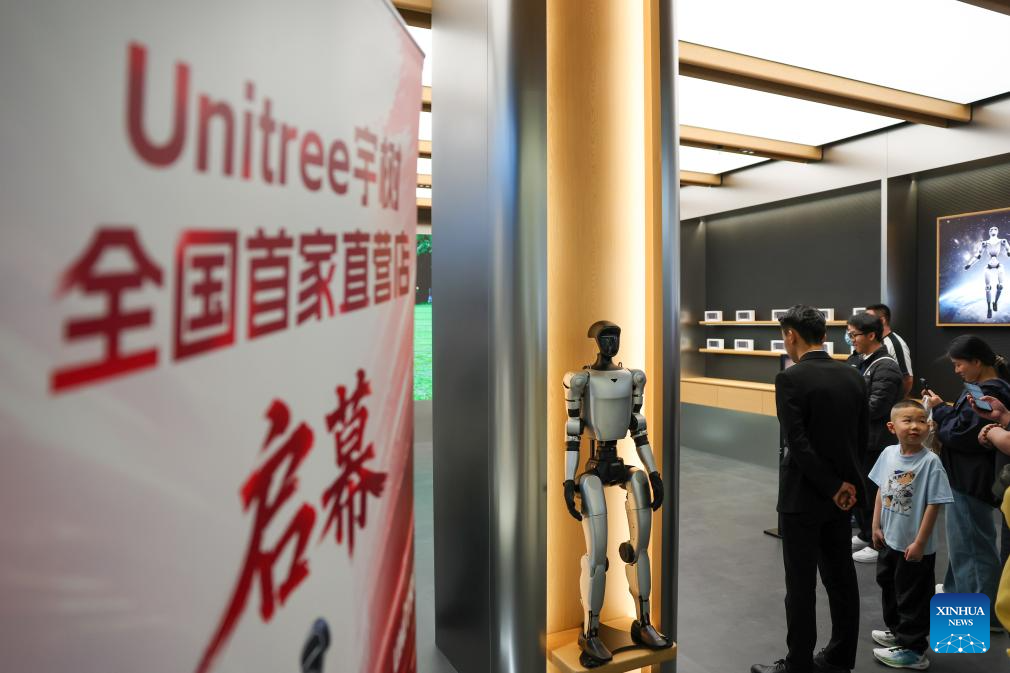 Unitree Robotics inaugura sua primeira loja própria em Beijing