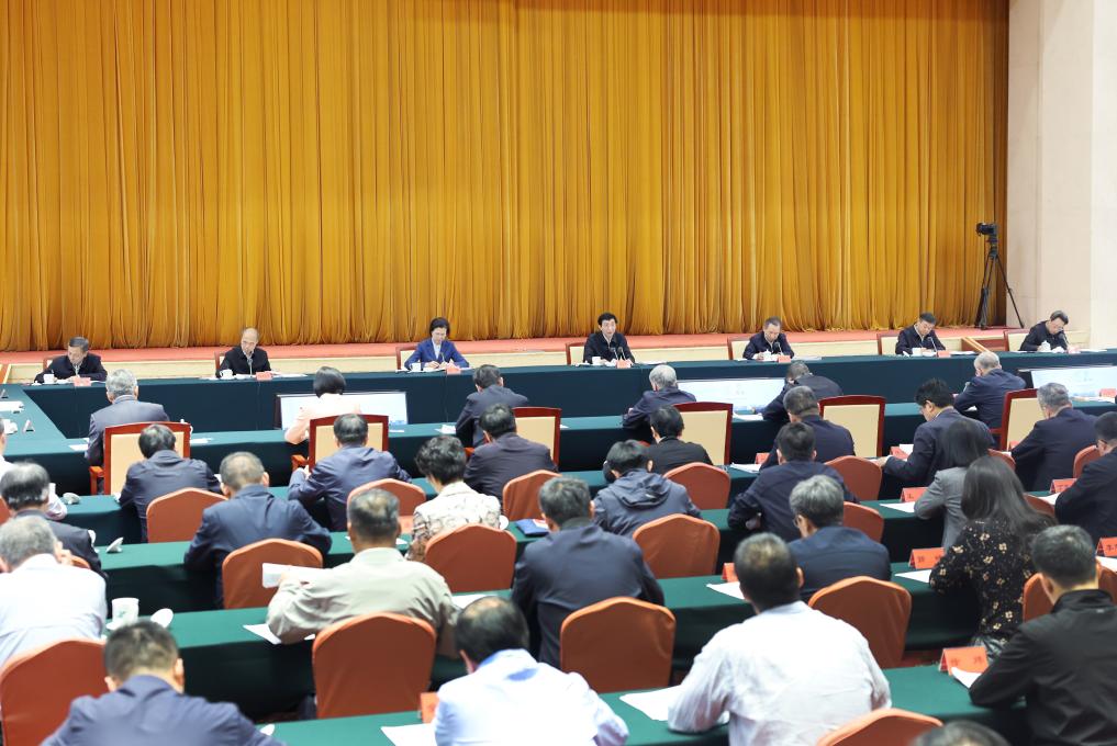 Mais alto conselheiro político da China enfatiza supervisão fortalecida sobre proteção do rio Amarelo